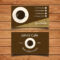 Byteknight Designs | Cafe/ Coffee Shop Business Card Design For Coffee Business Card Template Free
