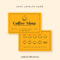 Cafe Loyalty Card | Loyalty Card Design, Loyalty Card Regarding Loyalty Card Design Template