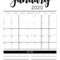 Calendar 2020 Printable Monthly | Free Printable Calendar For Blank Calander Template