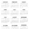 Calendar 2020 Printable One Page – Paper Trail Design Pertaining To Month At A Glance Blank Calendar Template