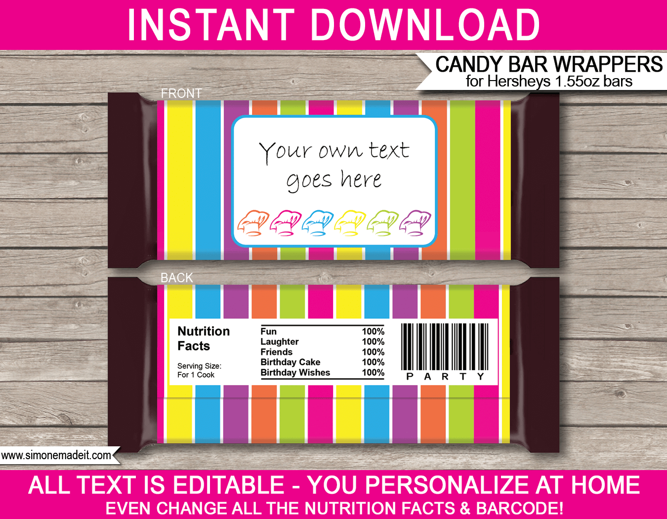 Candy Bar Wrapper Template For Mac – Ameasysite With Regard To Candy Bar Wrapper Template For Word