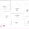 Card Dimensions | Place Cards Sizes & Layouts » Louise Throughout Place Card Size Template