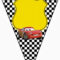 Cars: Invitations And Free Party Printables. … | Disney Cars Pertaining To Cars Birthday Banner Template