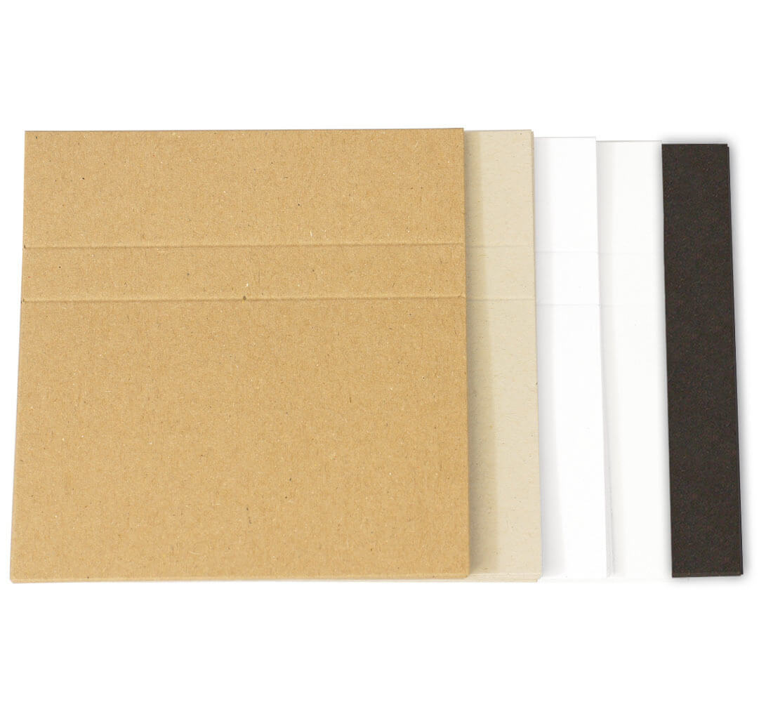 Cassette Case Blank J Cards – Brown Manila, Natural Recycled Within Cassette J Card Template