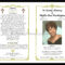 Celebration Of Life Templates For Word Free - Aol Image in Memorial Card Template Word