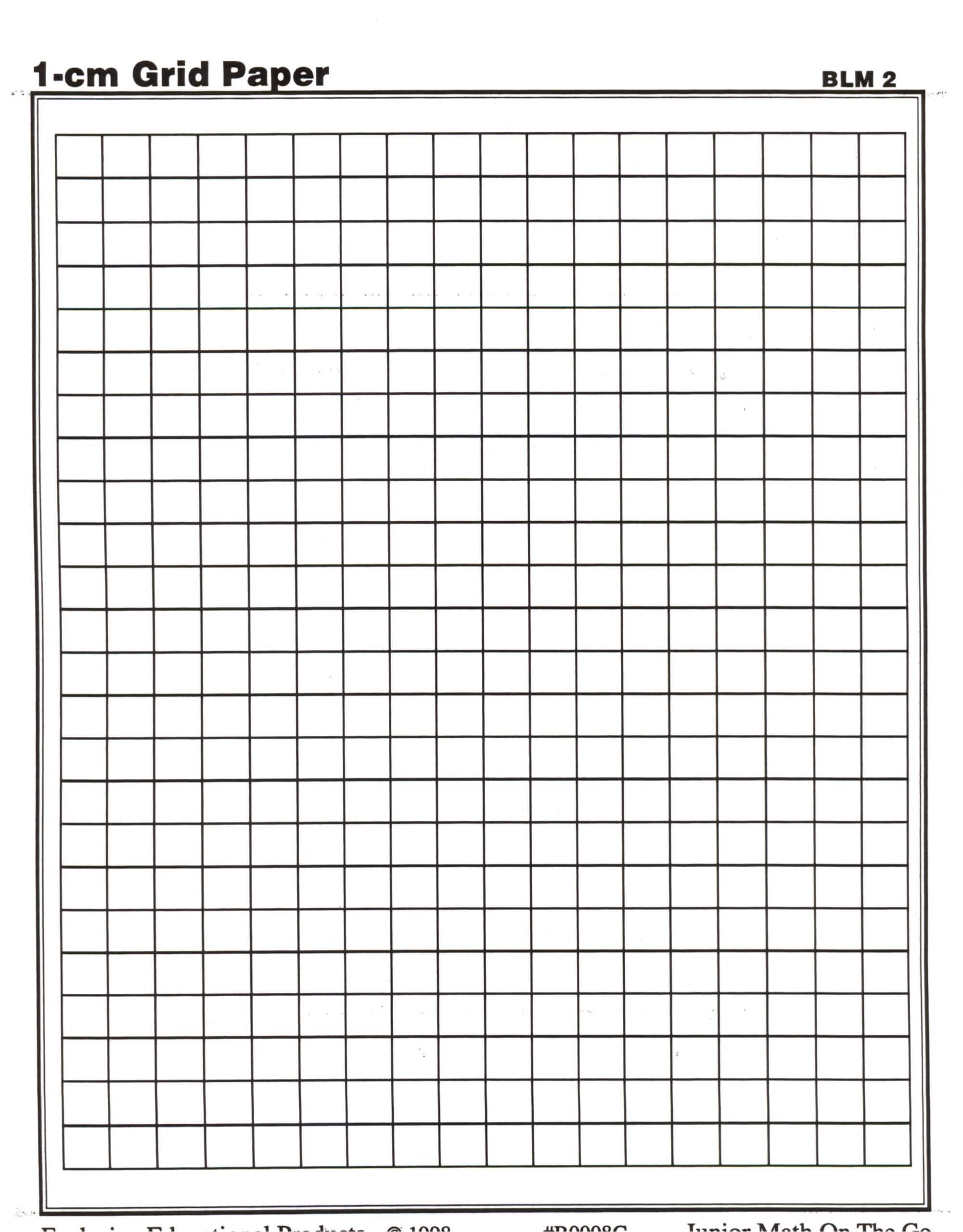 Centimeter Graph Paper | Printable Graph Paper, Graph Paper For 1 Cm Graph Paper Template Word