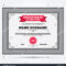 Certificate Completion First Place Award Sign | Royalty Free Regarding First Place Award Certificate Template