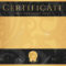 Certificate, Diploma Of Completion Black Design Template For Scroll Certificate Templates