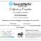 Certificate Examples – Simplecert Throughout Continuing Education Certificate Template