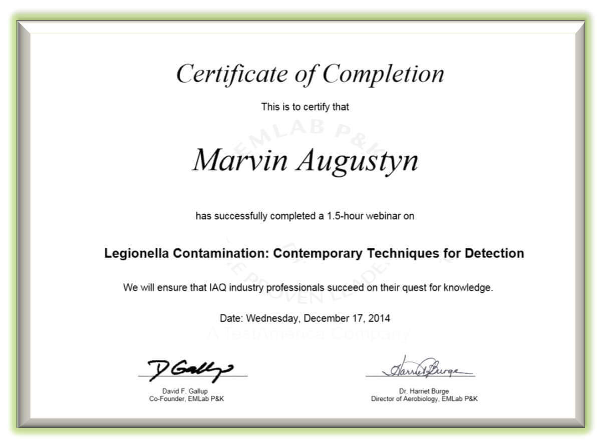 Certificate Examples – Simplecert With Class Completion Certificate Template