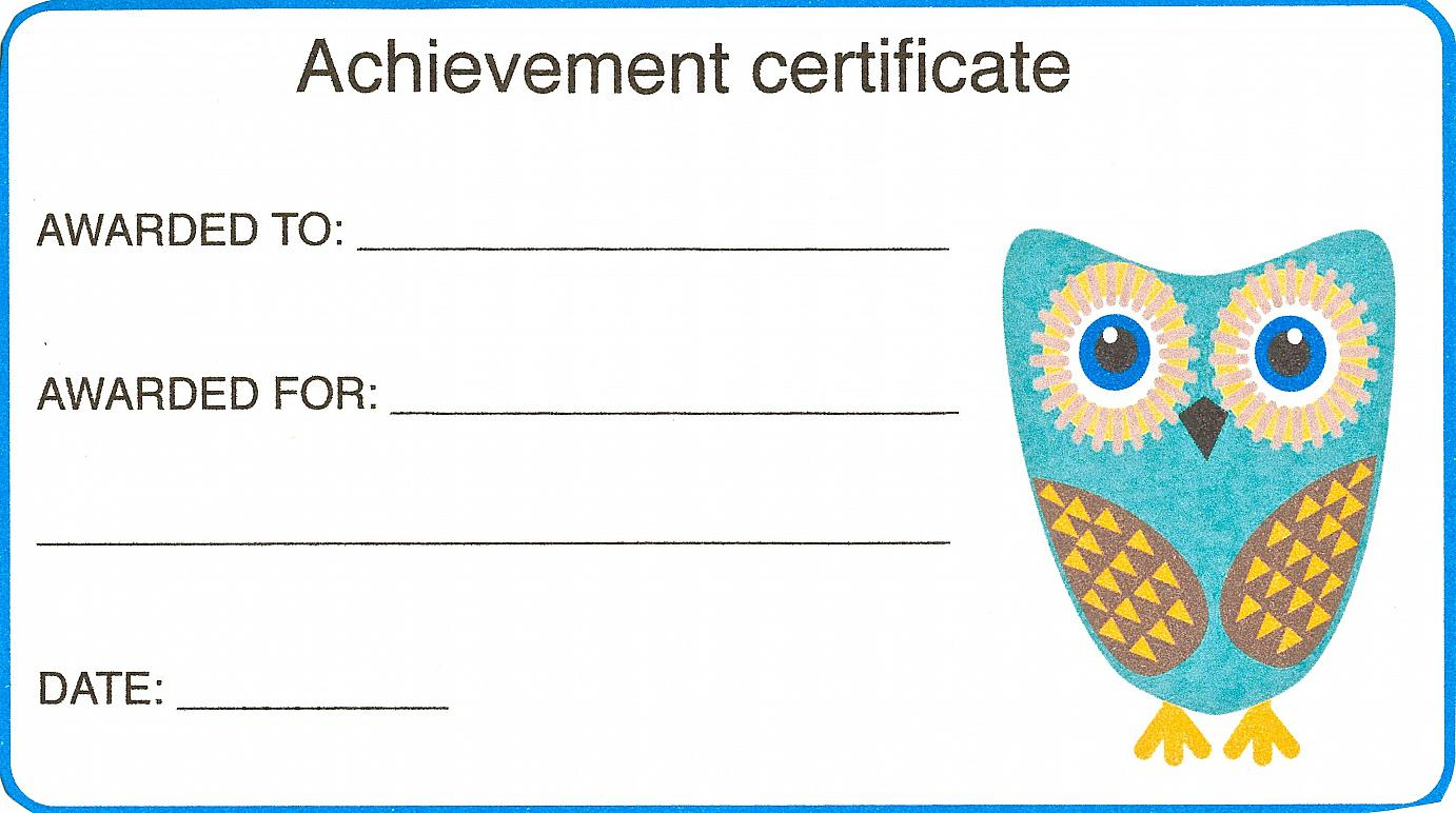 Certificate For Kid Template – Certificate Templates With Regard To Certificate Of Achievement Template For Kids
