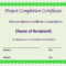 Certificate Of Completion Project | Templates At Intended For Certificate Template For Project Completion
