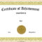 Certificate Of Completion Template Free Printable That Are Pertaining To Certificate Of Completion Template Free Printable