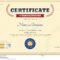 Certificate Of Participation Template In Baseball Sport With Certification Of Participation Free Template