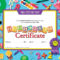 Certificate | Preschool Certificates, Graduation Certificate Pertaining To Hayes Certificate Templates