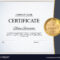Certificate Template Background Award Diploma Pertaining To Academic Award Certificate Template