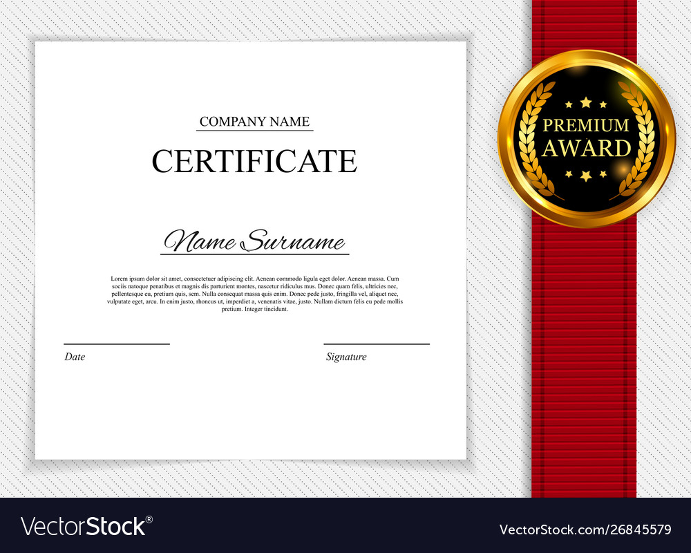 Certificate Template Background Award Diploma Regarding Academic Award Certificate Template