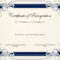 Certificate-Template-Designs-Recognition-Docs | Certificate with Certificate Of Recognition Word Template
