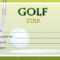 Certificate Template For Golf Star Illustration Intended For Golf Certificate Template Free