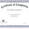 Certificate Template Free Printable – Free Download | Free Intended For Blank Certificate Templates Free Download