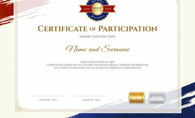 Certificate Template In Rugby Sport Theme With in Rugby League Certificate Templates