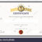 Certificate Template With First Place Concept. Certificate With Regard To First Place Award Certificate Template