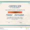 Certificate Template,diploma,a4 Size , Stock Illustration With Regard To Certificate Template Size