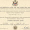 Certificate Templates: Army Certificate Of Appreciation Intended For Retirement Certificate Template
