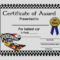 Certificate Templates: Pinewood Derby Certificates Templates Within Pinewood Derby Certificate Template