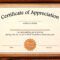 Certificate Templates: Recognition Certificates Templates Free With Regard To Employee Recognition Certificates Templates Free