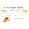 Certificates For Kids – 2 Free Templates In Pdf, Word, Excel Pertaining To Star Award Certificate Template