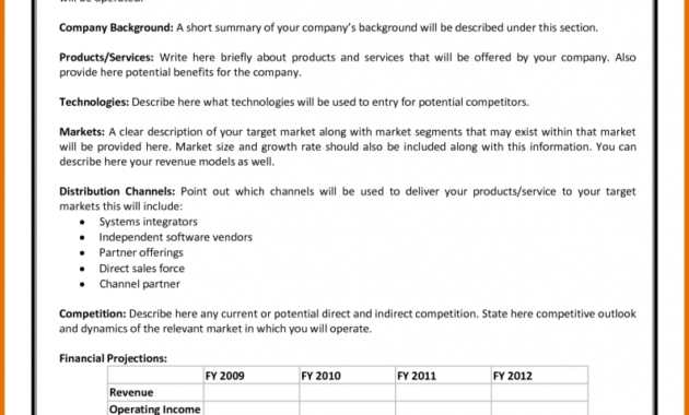 Certificates Templates , Financial Summary Report Template inside Executive Summary Report Template