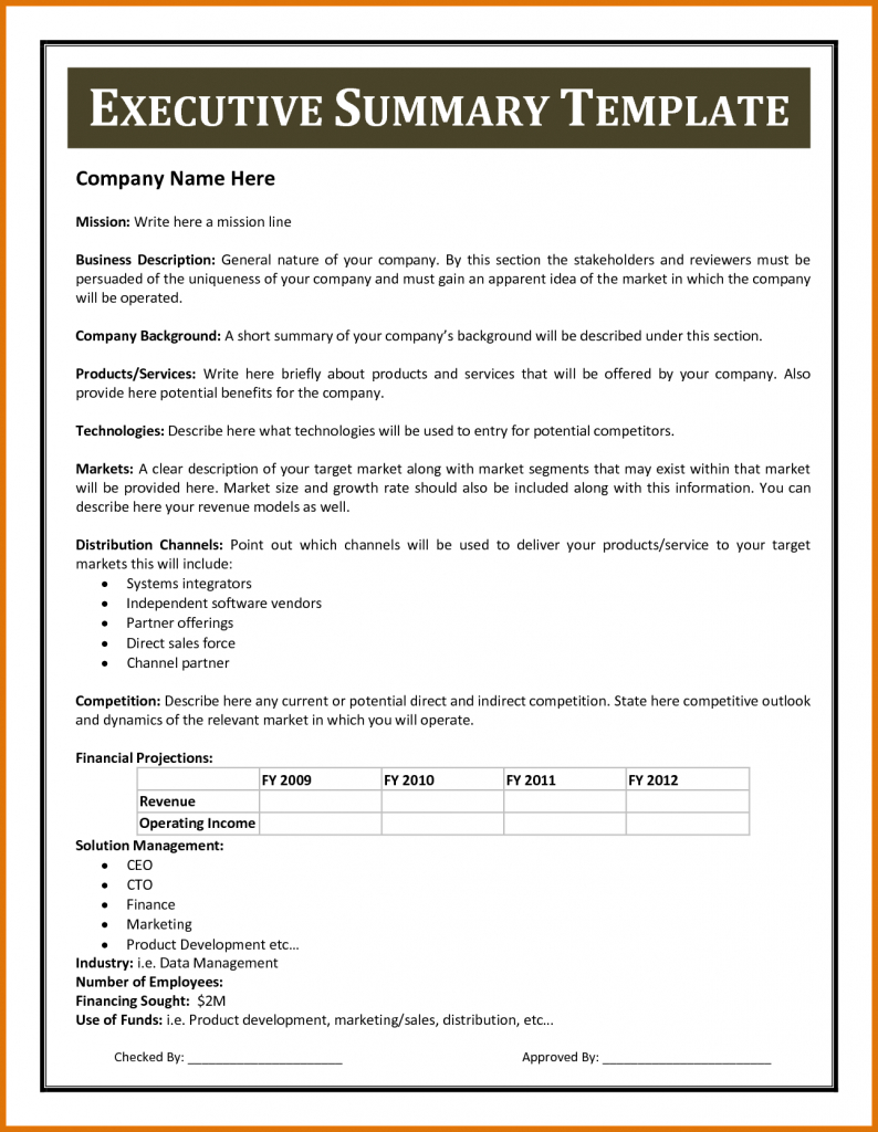 Certificates Templates , Financial Summary Report Template Regarding Template For Summary Report