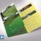 Charity Golf Tournament Tri Fold Brochure Word Publisher For Tri Fold Brochure Publisher Template