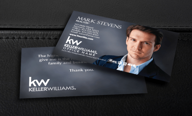 Check Out These Great Business Card Designs For Keller within Keller Williams Business Card Templates