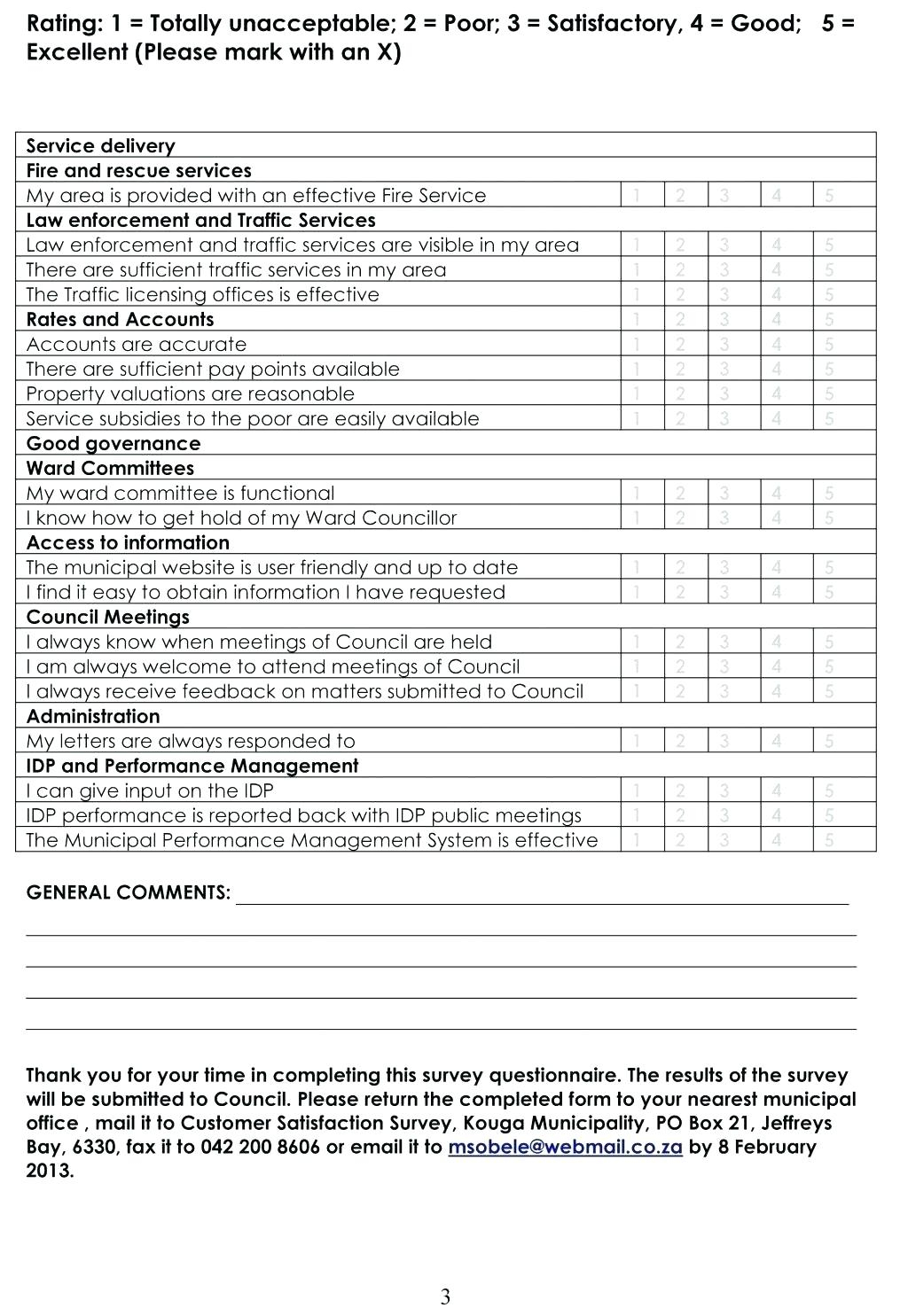 Checklist Examples Survey Best Of College Restaurant Intended For Questionnaire Design Template Word
