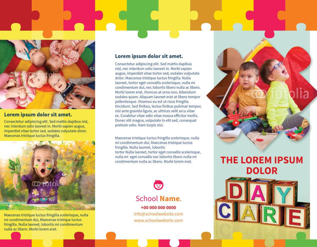 Child Day Care Brochure Template | Aste/jcom 3090 Design Regarding Daycare Brochure Template