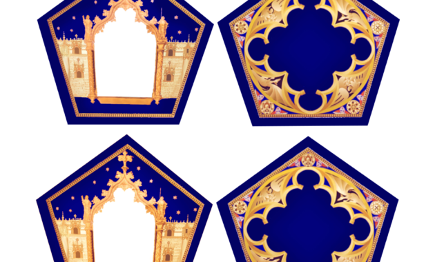 Chocolate Frog Card Template | Harry Potter Props, Harry with regard to Chocolate Frog Card Template