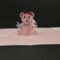 Chocoviolet: How To Make Teddy Bear Pop Up Card Within Wedding Pop Up Card Template Free