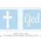 Christening Banner Template Free ] – Cross Templates Throughout Free Printable First Communion Banner Templates