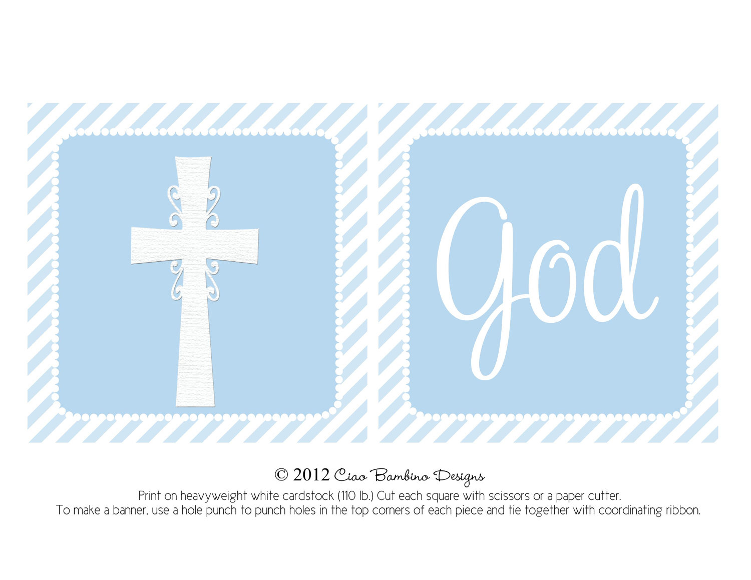 Christening Banner Template Free ] – Cross Templates Throughout Free Printable First Communion Banner Templates