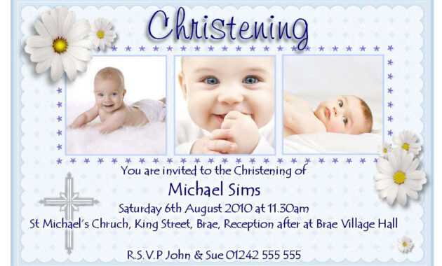 Christening Invitation Cards : Christening Invitation Cards inside Free Christening Invitation Cards Templates