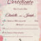 Christian Marriage Certificate Template Regarding Christian Certificate Template