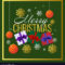 Christmas Banner Template Background With Merry Intended For Merry Christmas Banner Template
