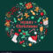 Christmas Banner Template Within Merry Christmas Banner Template