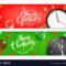 Christmas Banners Template Merry Christmas And For Merry Christmas Banner Template
