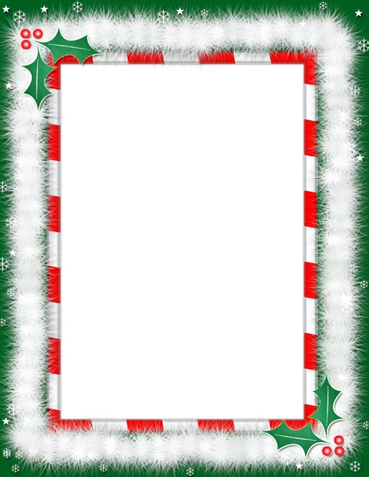 Christmas Border Paper - Google Search … | Free Christmas With Regard To Christmas Border Word Template