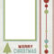 Christmas Card Photo Templates Free – Zimer.bwong.co For Print Your Own Christmas Cards Templates