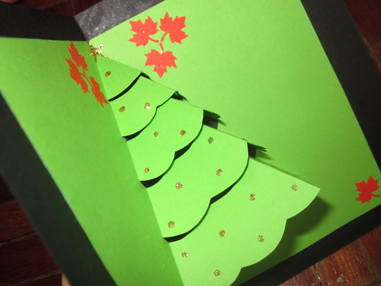 Christmas Card Pop Up Template | Decorating Ideas Throughout Pop Up Tree Card Template