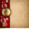 Christmas Card Template – Baulbles And Stars Stock Intended For Blank Christmas Card Templates Free